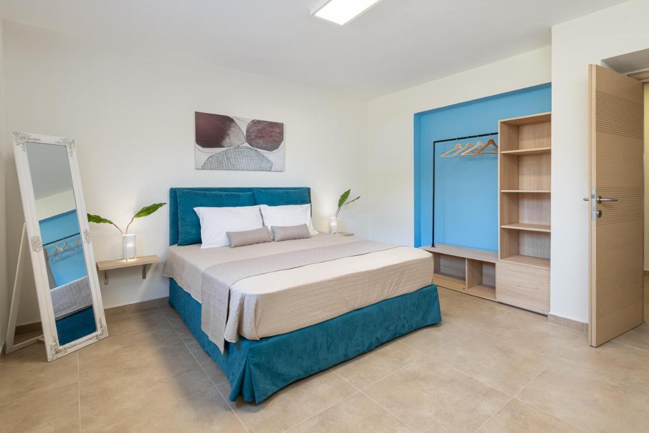 #Flh - Amalthia & Αthena Beachfront Houses In Pefkohori Екстериор снимка